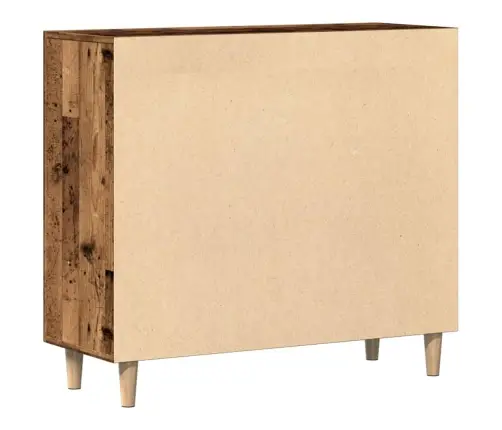 Puhvetkapp, Vana Puit, 90 X 34 X 80 cm Tehispuit