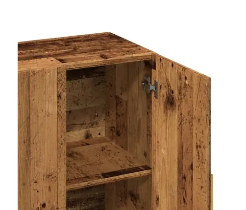 Puhvetkapp, Vana Puit, 90 X 34 X 80 cm Tehispuit