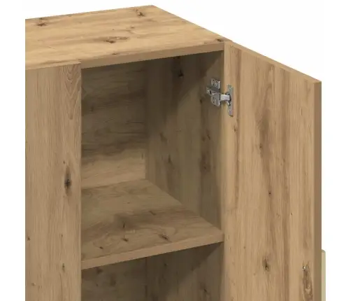 Kumode, Koka Krāsa, 90X34X80 Cm, Inženierijas Koks Vidaxl Kumode, Koka Krāsa, 90X34X80 Cm, Inženierijas Koks Vidaxl