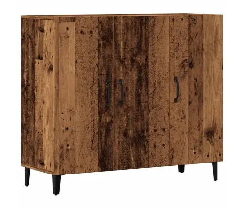 Šoninė Spintelė, Medienos, 90X34X80cm Apdirbta Mediena