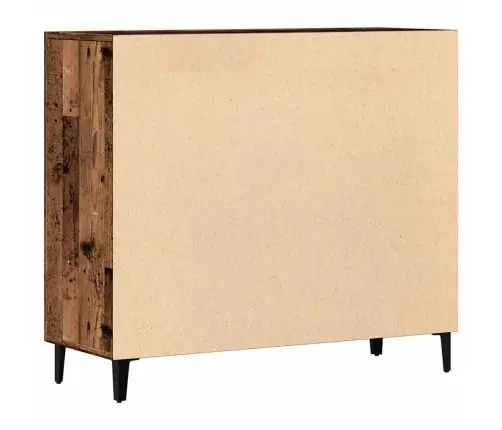 Šoninė Spintelė, Medienos, 90X34X80cm Apdirbta Mediena