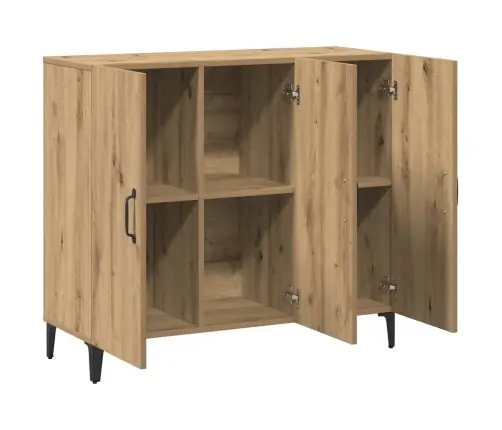 Puhvetkapp, Käsitöötamm, 90 X 34 X 80 cm Tehispuit