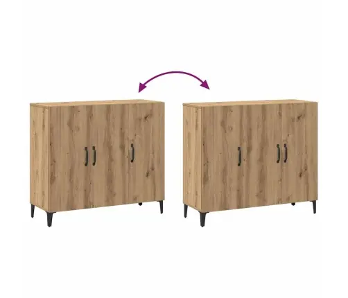 Puhvetkapp, Käsitöötamm, 90 X 34 X 80 cm Tehispuit