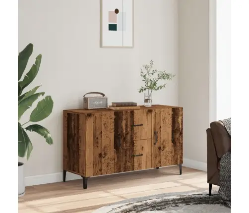 Šoninė Spintelė, Medienos, 100X36X60cm Apdirbta Mediena