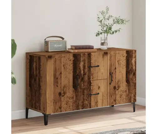 Šoninė Spintelė, Medienos, 100X36X60cm Apdirbta Mediena