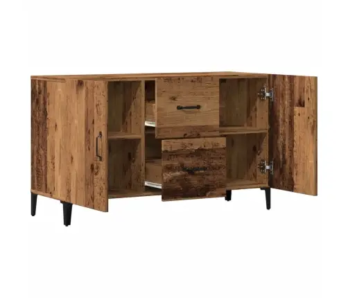 Šoninė Spintelė, Medienos, 100X36X60cm Apdirbta Mediena