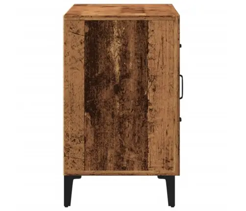 Šoninė Spintelė, Medienos, 100X36X60cm Apdirbta Mediena