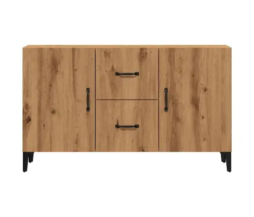 Šoninė Spintelė, Artisano Ąžuolo, 100X36X60cm Apdirbta Mediena