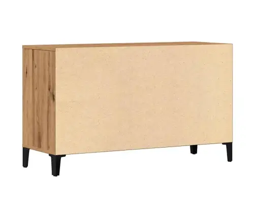 Šoninė Spintelė, Artisano Ąžuolo, 100X36X60cm Apdirbta Mediena