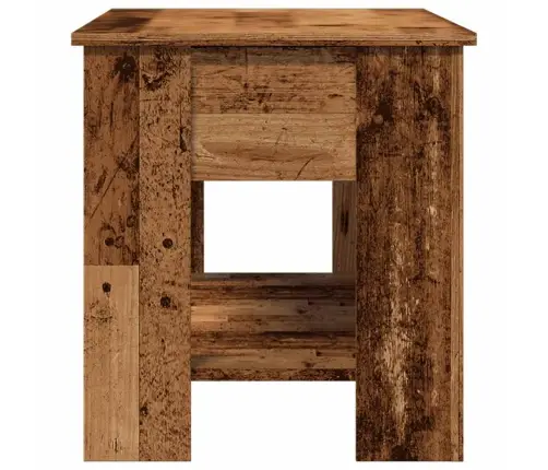 Kafijas Galdiņš Old Wood 101X49X52 Cm Engineered Wood Vidaxl
