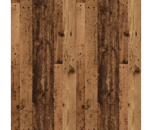 Kafijas Galdiņš Old Wood 101X49X52 Cm Engineered Wood Vidaxl