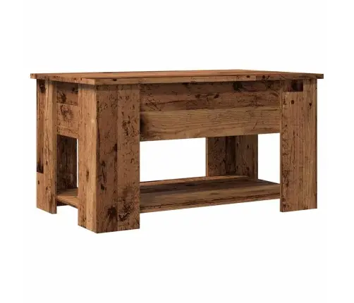 Diivanilaud Old Wood 79X49X41 Cm Engineered Wood Diivanilaud Old Wood 79X49X41 Cm Engineered Wood