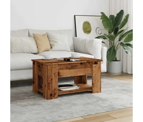 Diivanilaud Old Wood 79X49X41 Cm Engineered Wood Diivanilaud Old Wood 79X49X41 Cm Engineered Wood