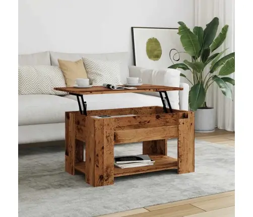 Diivanilaud Old Wood 79X49X41 Cm Engineered Wood Diivanilaud Old Wood 79X49X41 Cm Engineered Wood