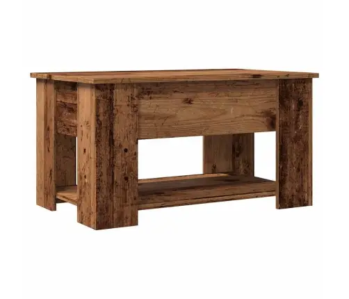 Diivanilaud Old Wood 79X49X41 Cm Engineered Wood Diivanilaud Old Wood 79X49X41 Cm Engineered Wood