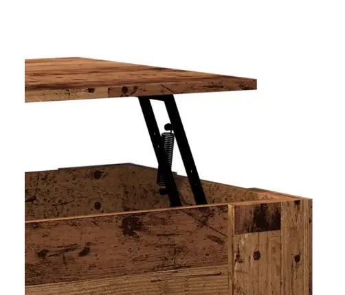 Diivanilaud Old Wood 79X49X41 Cm Engineered Wood Diivanilaud Old Wood 79X49X41 Cm Engineered Wood