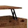 Diivanilaud Old Wood 79X49X41 Cm Engineered Wood Diivanilaud Old Wood 79X49X41 Cm Engineered Wood