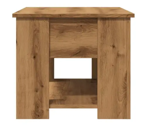 Kafijas Galdiņš Artisan Ozols 79X49X41 Cm Engineered Wood Vidaxl