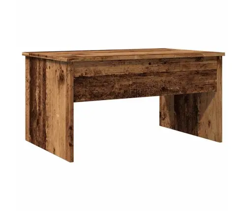 Kohvilaud, Vana Puit, 80X50,5X41,5 cm Tehispuit