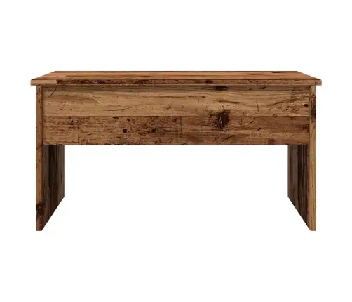 Kohvilaud, Vana Puit, 80X50,5X41,5 cm Tehispuit