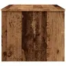 Kohvilaud, Vana Puit, 80X50,5X41,5 cm Tehispuit