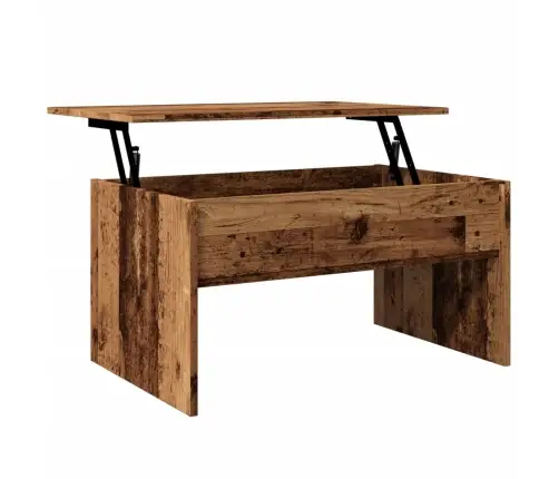 Kohvilaud, Vana Puit, 80X50,5X41,5 cm Tehispuit