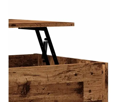 Kohvilaud, Vana Puit, 80X50,5X41,5 cm Tehispuit