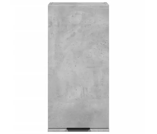 Vannasistabas Sienas Skapītis, Betona Pelēks, 32X20X67 Cm Vidaxl