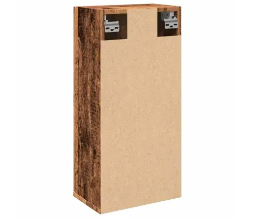 Seinale Kinnitatav Vannitoakapp, Vana Puit, 32X20X67 Cm