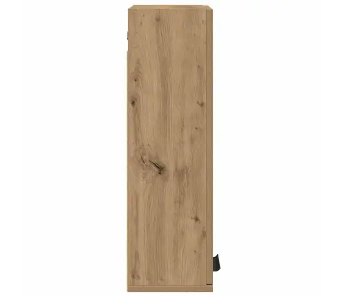 Vannasistabas Sienas Skapītis, Koka Krāsa, 32X20X67 Cm Vidaxl