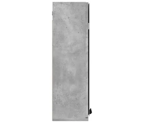 Vannasistabas Spoguļskapītis, Pelēks, 64X20X66,5 Cm Vidaxl