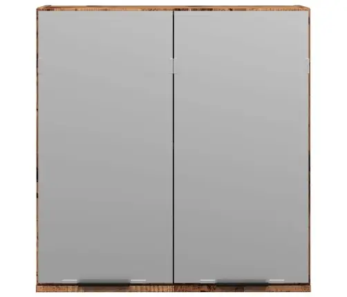 Veidrodinė Spintelė Vonios Kambariui Sena Mediena 64X20X66,5 Cm