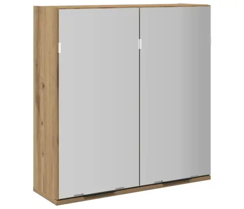 Veidrodinė Vonios Spintelė, Artisano, 64X20X66,5cm Mediena