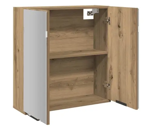 Veidrodinė Vonios Spintelė, Artisano, 64X20X66,5cm Mediena