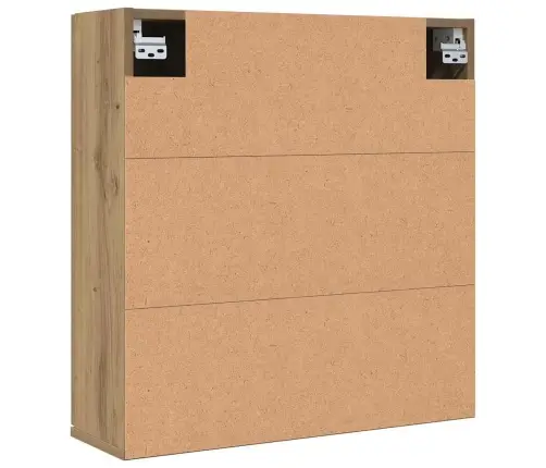 Veidrodinė Vonios Spintelė, Artisano, 64X20X66,5cm Mediena