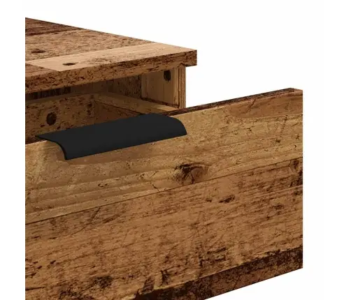 Konsoles Galds Old Wood 90X36X75 Cm Engineered Wood Vidaxl