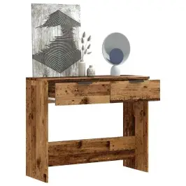 Konsoles Galds Old Wood 90X36X75 Cm Engineered Wood Vidaxl