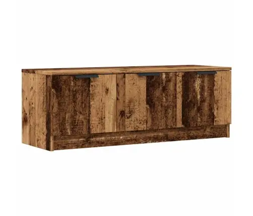 Televizoriaus Spintelė, Medienos 102X35X36,5Cm Apdirbta Mediena Televizoriaus Spintelė, Medienos 102X35X36,5Cm Apdirbta Mediena