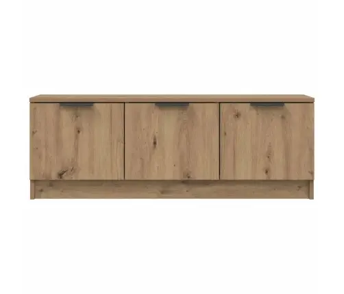 Tv Skapītis, Koka Krāsā, 102X35X36,5 Cm, Inženierijas Koks Vidaxl