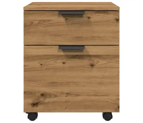 Mobili Dokumentų Spinta Su Ratukais Artisan Ąžuolas 45X38X54 Cm