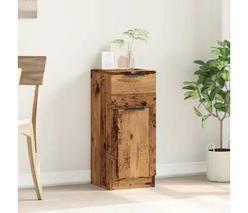 Kumode, Veca Koka, 30X30X70 Cm, Inženierijas Koks Vidaxl