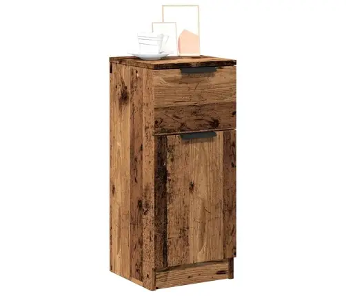 Kumode, Veca Koka, 30X30X70 Cm, Inženierijas Koks Vidaxl