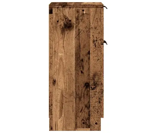 Kumode, Veca Koka, 30X30X70 Cm, Inženierijas Koks Vidaxl