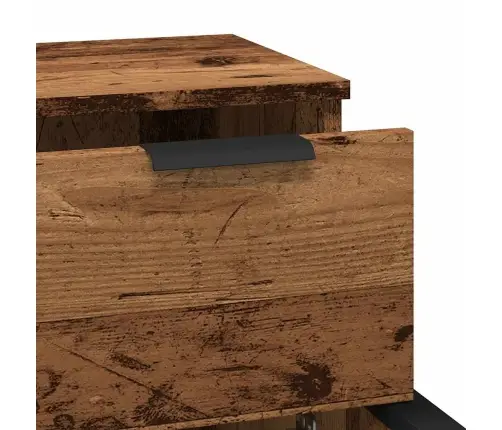 Kumode, Veca Koka, 30X30X70 Cm, Inženierijas Koks Vidaxl