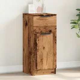 Kumode, Veca Koka, 30X30X70 Cm, Inženierijas Koks Vidaxl