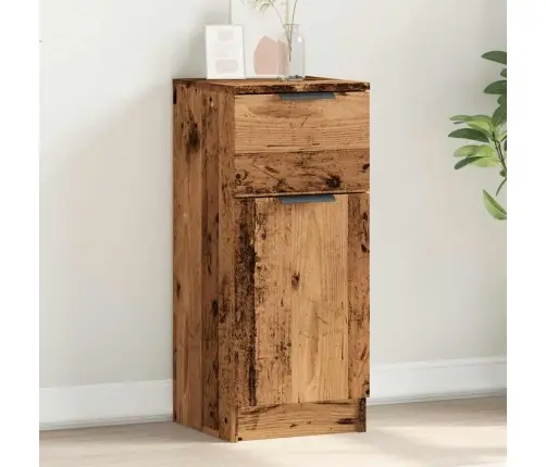 Kumode, Veca Koka, 30X30X70 Cm, Inženierijas Koks Vidaxl