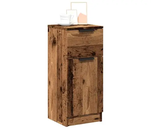 Šoninės Spintelės, 2Vnt., Medienos, 30X30X70cm Mediena