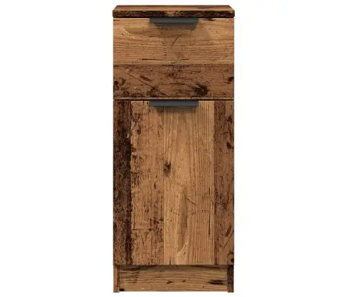 Šoninės Spintelės, 2Vnt., Medienos, 30X30X70cm Mediena