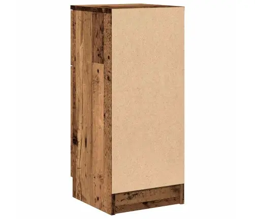 Šoninės Spintelės, 2Vnt., Medienos, 30X30X70cm Mediena