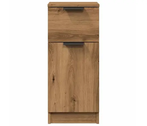 Puhvetkapid 2 Tk Artisan Oak 30X30X70 Cm Engineered Wood